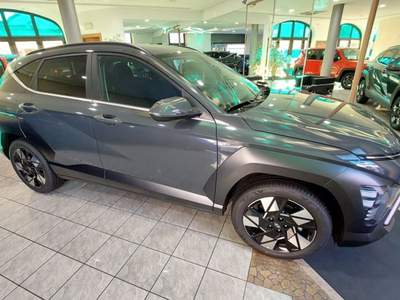 Hyundai Kona HEV 1.6 DCT XLine Grigio usata Palazzolo sull'Oglio