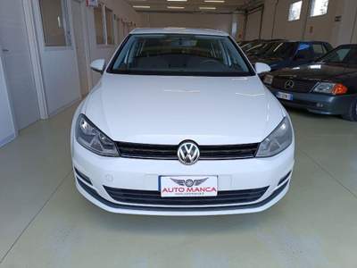 Volkswagen Golf 1.2 TSI 5p. Trendline BlueMotion Technology Bianco usata Alghero