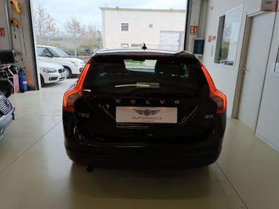 Volvo V60 D2 Powershift Nero usata Alghero