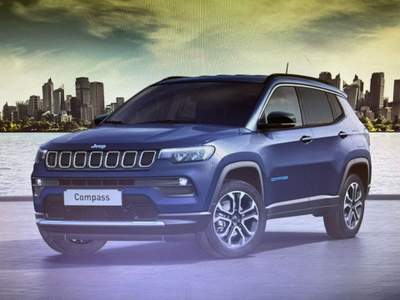Jeep Compass 1.3 T4 190CV PHEV AT6 4xe Limited Blu/Azzurro usata Palermo