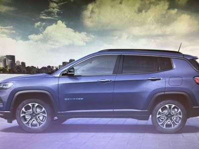 Jeep Compass 1.3 T4 190CV PHEV AT6 4xe Limited Blu/Azzurro usata Palermo