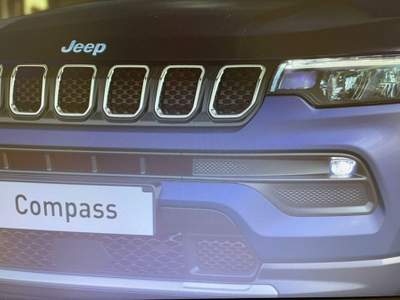 Jeep Compass 1.3 T4 190CV PHEV AT6 4xe Limited Blu/Azzurro usata Palermo