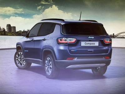 Jeep Compass 1.3 T4 190CV PHEV AT6 4xe Limited Blu/Azzurro usata Palermo