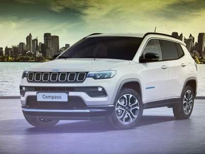 Jeep Compass 1.3 T4 190CV PHEV AT6 4xe Limited Bianco usata Palermo