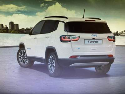 Jeep Compass 1.3 T4 190CV PHEV AT6 4xe Limited Bianco usata Palermo