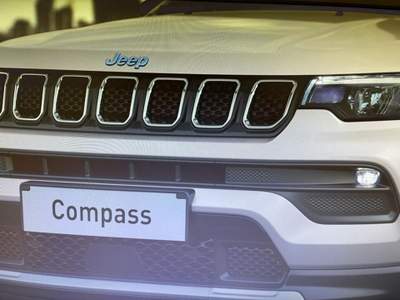 Jeep Compass 1.3 T4 190CV PHEV AT6 4xe Limited Bianco usata Palermo