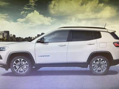 Jeep Compass 1.3 T4 190CV PHEV AT6 4xe Limited Bianco usata Palermo