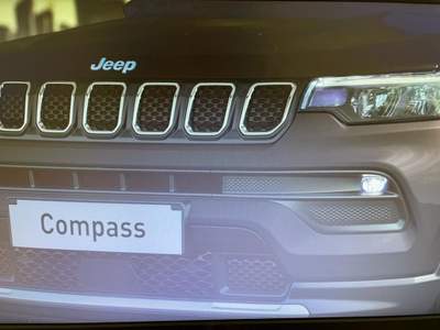 Jeep Compass 1.3 T4 190CV PHEV AT6 4xe Limited Nero usata Palermo