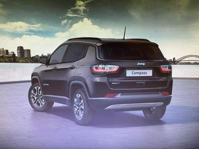 Jeep Compass 1.3 T4 190CV PHEV AT6 4xe Limited Nero usata Palermo
