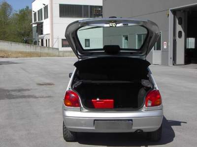Ford Fiesta 1.2i 16V cat 3 porte Ghia "NEOPATENTATI" Argento usata Beinette