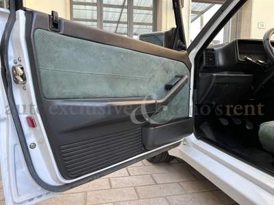 Lancia Delta 2.0i.e. turbo 16V HF integrale Bianco usata Pistoia