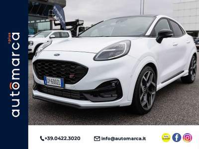 Ford Puma 1.5 EcoBoost 200 CV S&S ST Bianco usata Silea