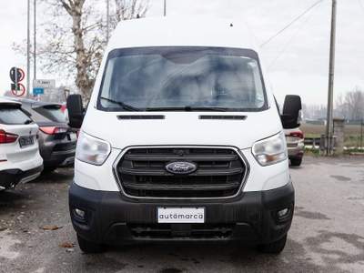 Ford Transit 350 TREND 2.0TDCi EcoBlue 170CV L4 + IVA Bianco usata Silea