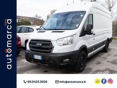 Ford Transit 350 TREND 2.0TDCi EcoBlue 170CV L4 + IVA Bianco usata Silea