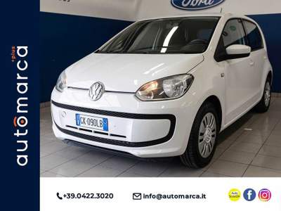 Volkswagen up! 1.0 5p. club up! Bianco usata Silea