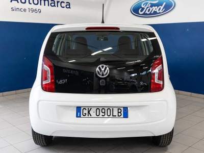 Volkswagen up! 1.0 5p. club up! Bianco usata Silea