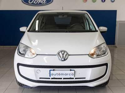 Volkswagen up! 1.0 5p. club up! Bianco usata Silea