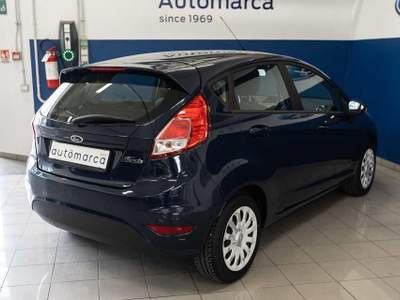 Ford Fiesta 1.2 60CV 5 porte Blu/Azzurro usata Silea