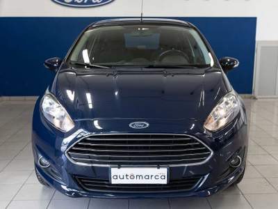 Ford Fiesta 1.2 60CV 5 porte Blu/Azzurro usata Silea