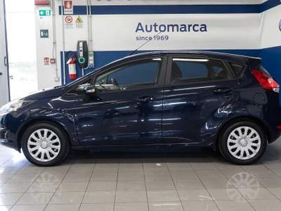 Ford Fiesta 1.2 60CV 5 porte Blu/Azzurro usata Silea