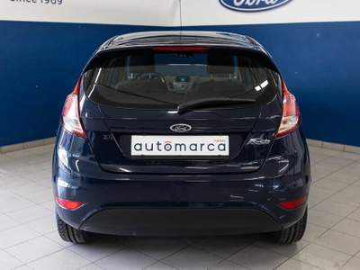 Ford Fiesta 1.2 60CV 5 porte Blu/Azzurro usata Silea