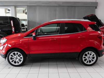 Ford EcoSport 1.0 EcoBoost 125 CV Start&Stop Titanium Rosso usata Silea