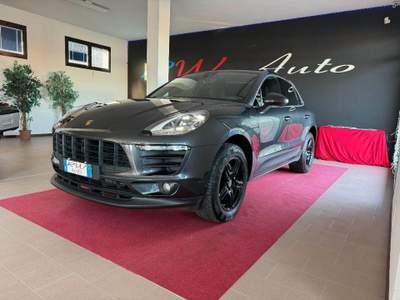 Porsche Macan 3.0 S Diesel Grigio usata Ponte di Piave