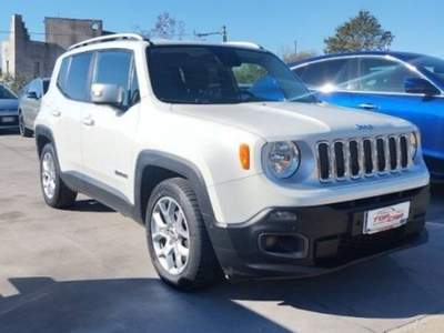 Jeep Renegade 1.6 mjt Limited fwd 120cv E6 Bianco usata Gioia Sannitica