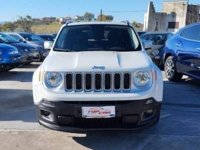 Jeep Renegade 1.6 mjt Limited fwd 120cv E6 Bianco usata Gioia Sannitica