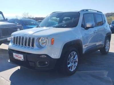 Jeep Renegade 1.6 mjt Limited fwd 120cv E6 Bianco usata Gioia Sannitica