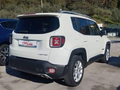 Jeep Renegade 1.6 mjt Limited fwd 120cv E6 Bianco usata Gioia Sannitica