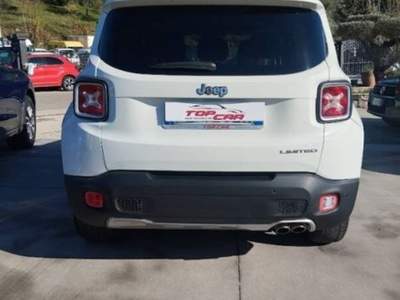Jeep Renegade 1.6 mjt Limited fwd 120cv E6 Bianco usata Gioia Sannitica