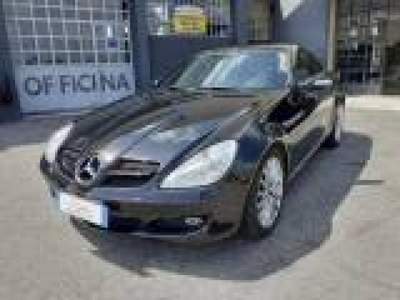 Mercedes-Benz SLK Kompressor cat Nero usata Nova Milanese
