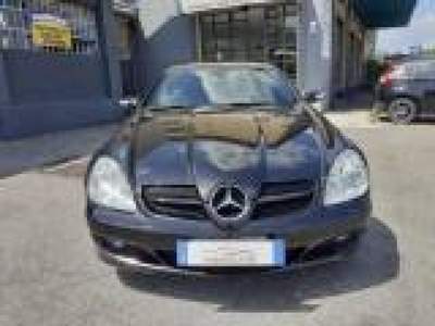 Mercedes-Benz SLK Kompressor cat Nero usata Nova Milanese