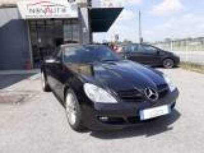 Mercedes-Benz SLK Kompressor cat Nero usata Nova Milanese