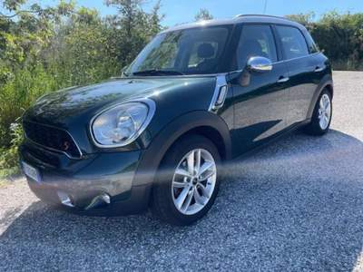 MINI Countryman MINI Cooper SD Countryman 2.0 automatico MOTORE NU Verde usata Bortigali