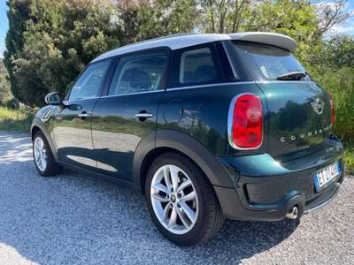 MINI Countryman MINI Cooper SD Countryman 2.0 automatico MOTORE NU Verde usata Bortigali