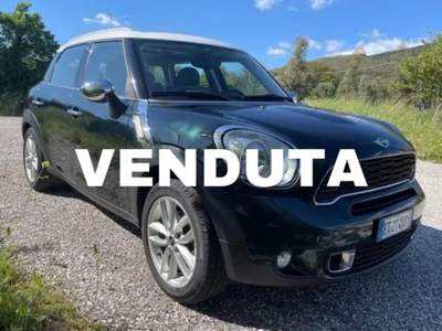 MINI Countryman MINI Cooper SD Countryman 2.0 automatico MOTORE NU Verde usata Bortigali