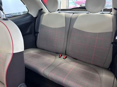 Fiat 500 1.2 Lounge Rosso usata Castelnuovo Rangone