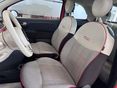 Fiat 500 1.2 Lounge Rosso usata Castelnuovo Rangone