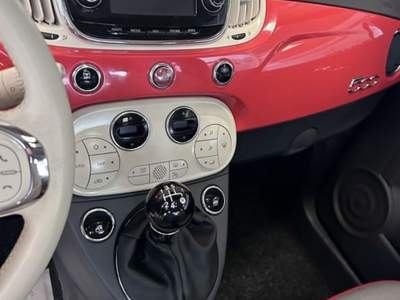 Fiat 500 1.2 Lounge Rosso usata Castelnuovo Rangone