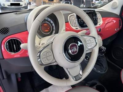 Fiat 500 1.2 Lounge Rosso usata Castelnuovo Rangone