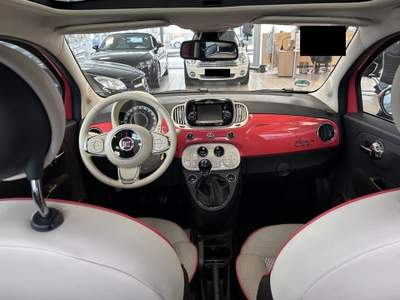 Fiat 500 1.2 Lounge Rosso usata Castelnuovo Rangone