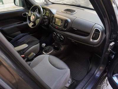 Fiat 500L 500L 0.9 TwinAir Turbo Natural Power Lounge Grigio usata San Nicola la Strada