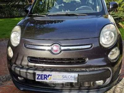 Fiat 500L 500L 0.9 TwinAir Turbo Natural Power Lounge Grigio usata San Nicola la Strada
