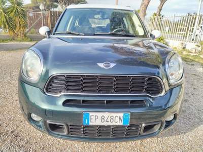 MINI Countryman Mini Cooper SD Countryman ALL4 Verde usata Roma
