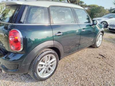 MINI Countryman Mini Cooper SD Countryman ALL4 Verde usata Roma