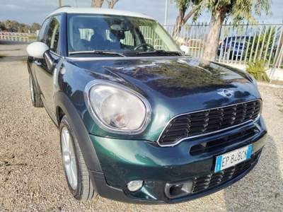 MINI Countryman Mini Cooper SD Countryman ALL4 Verde usata Roma