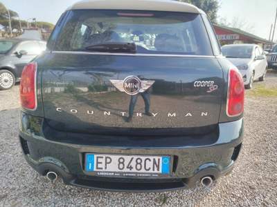 MINI Countryman Mini Cooper SD Countryman ALL4 Verde usata Roma
