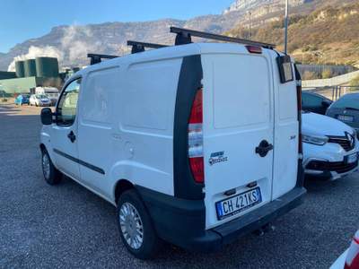 Fiat Doblò Doblò  1.9 diesel Cargo Revisionato Bianco usata Nogaredo